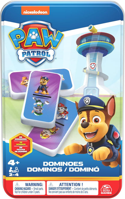 Amigo Verlag 6067468 BTE METAL DOMINOS PPPATROL