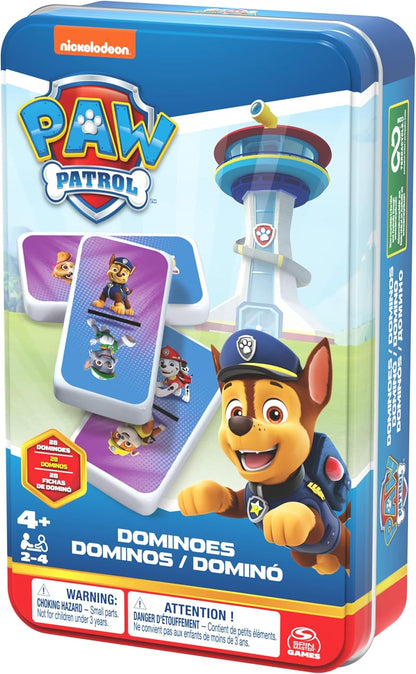 Amigo Verlag 6067468 BTE METAL DOMINOS PPPATROL