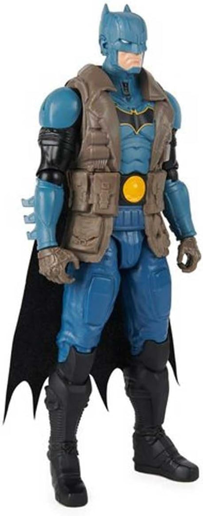DC Batman Comics - Muñeco Batman Articulado Coleccionable de 30 cm - 6069258 - Juguete Niños 3 Años +