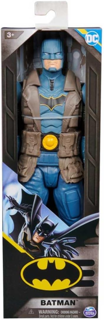 DC Batman Comics - Muñeco Batman Articulado Coleccionable de 30 cm - 6069258 - Juguete Niños 3 Años +