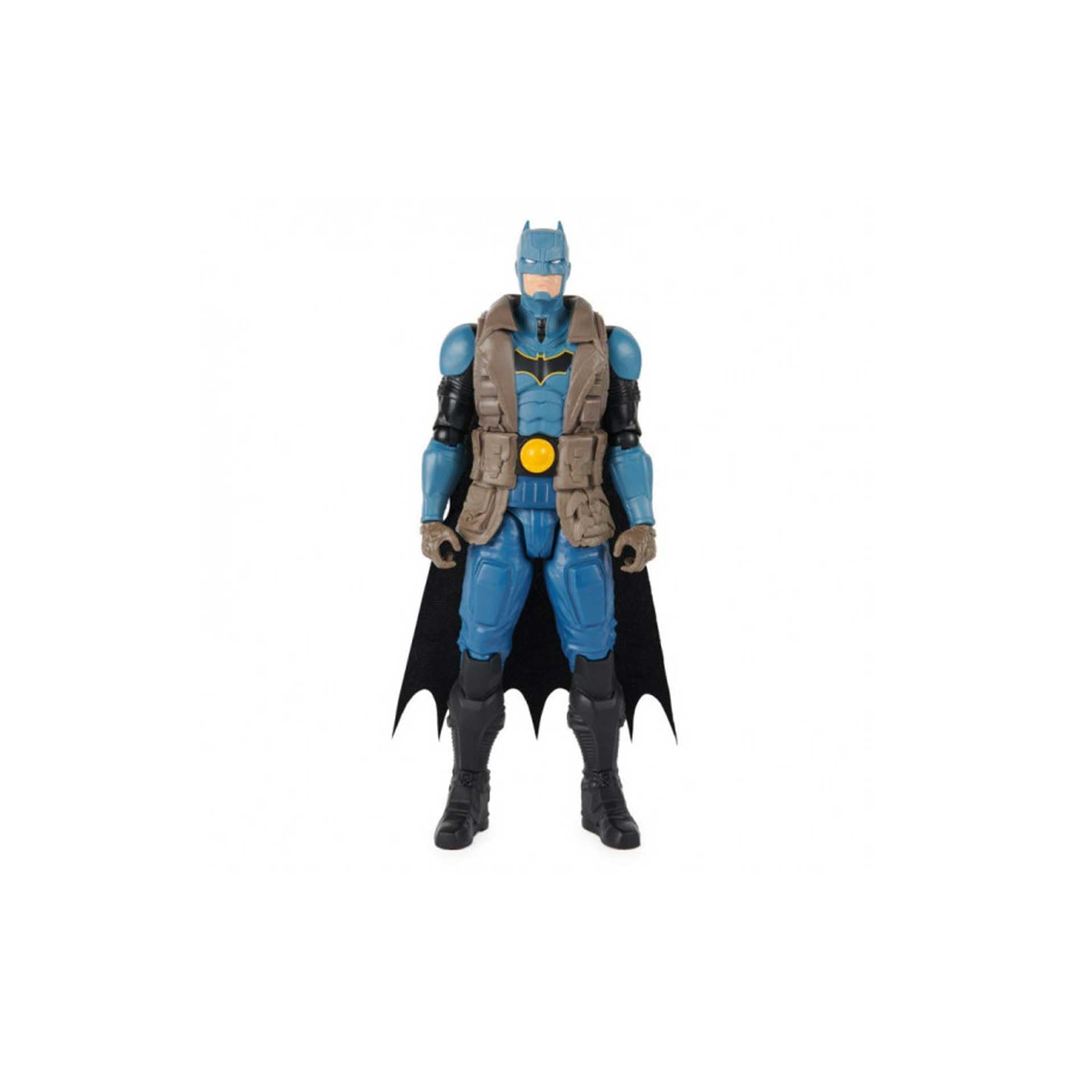 DC Batman Comics - Muñeco Batman Articulado Coleccionable de 30 cm - 6069258 - Juguete Niños 3 Años +