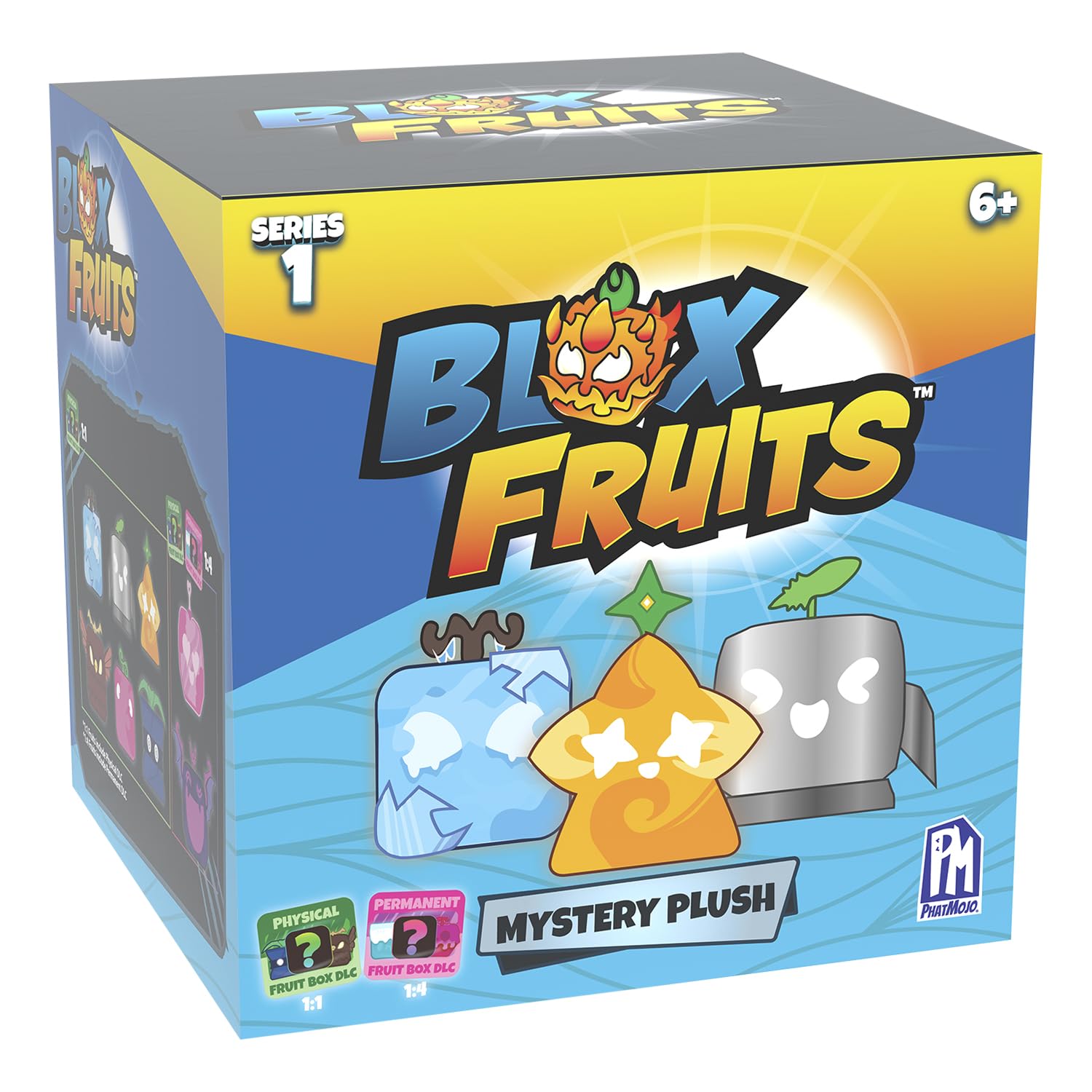 Blox Fruits - 10 cm Collectible Plush - Blind Box 10 cm surprise plush