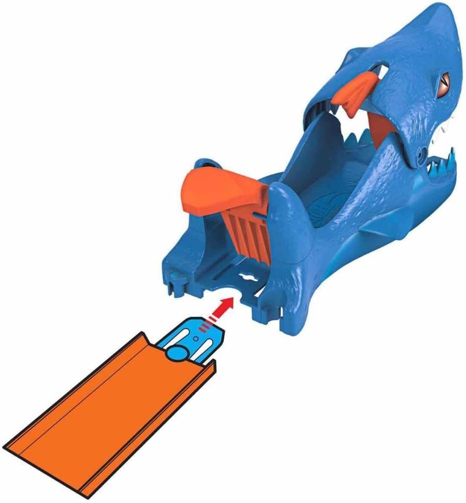 Mattel 900 GVF41 EA HW City Launchers Asst, Multicolour