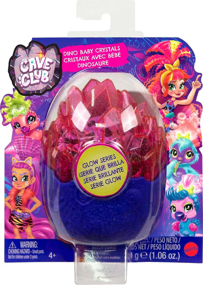 Mattel Cave Club:  Dino Baby Crystals (Random) (Gvr69)