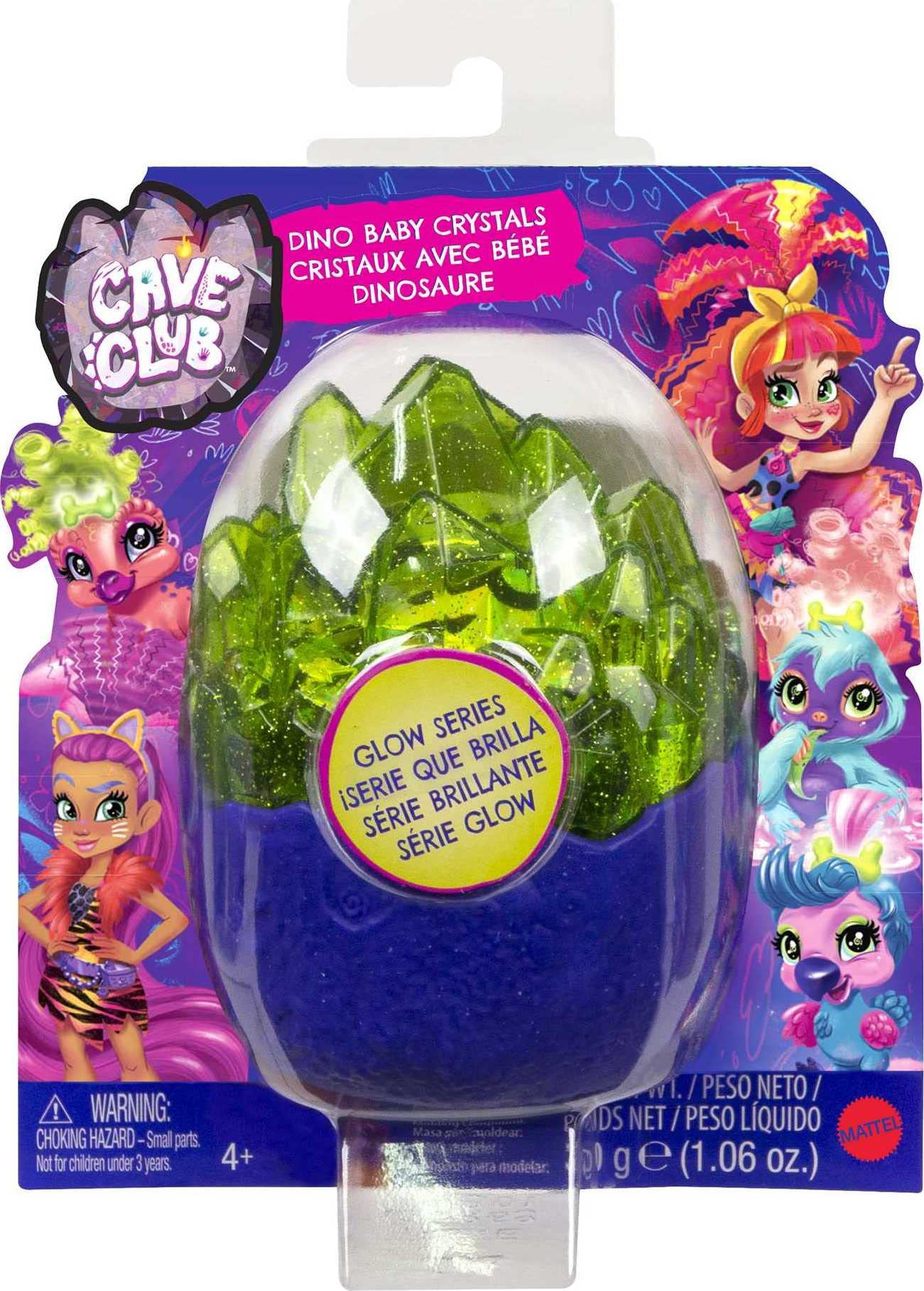 Mattel Cave Club:  Dino Baby Crystals (Random) (Gvr69)