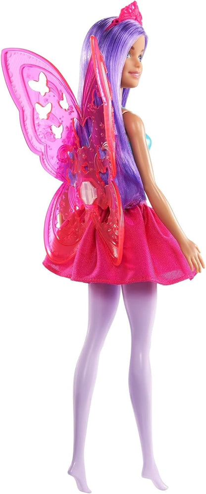 Barbie Fairy Ballerina Purple Hair