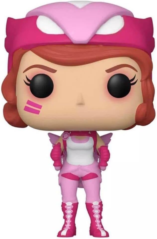 Funko Pop! Heroes: Bc Awareness - Dc Comics Bombshell Hawkgirl (Special Edition) #223 Vinyl Figure