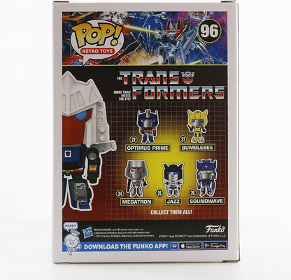 Funko Pop! Retro Toys: Transformers - Tracks (Convention Special Edition