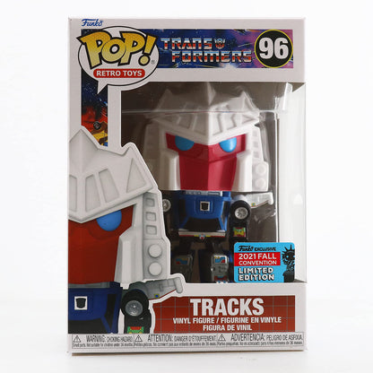 Funko Pop! Retro Toys: Transformers - Tracks (Convention Special Edition