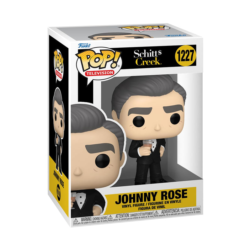Funko POP! TV: Schitt's Creek - Johnny Rose - Collectable Vinyl Figure - Gift Idea - Official Merchandise - Toys for Kids & Adults - TV Fans - Model Figure for Collectors and Display