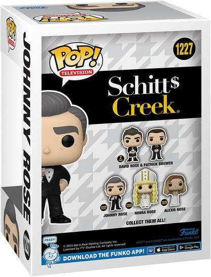 Funko POP! TV: Schitt's Creek - Johnny Rose - Collectable Vinyl Figure - Gift Idea - Official Merchandise - Toys for Kids & Adults - TV Fans - Model Figure for Collectors and Display