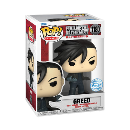 Fullmetal Alchemist: Brotherhood - Greed Pop! Vinyl