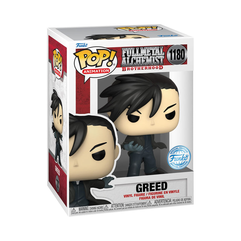Fullmetal Alchemist: Brotherhood - Greed Pop! Vinyl