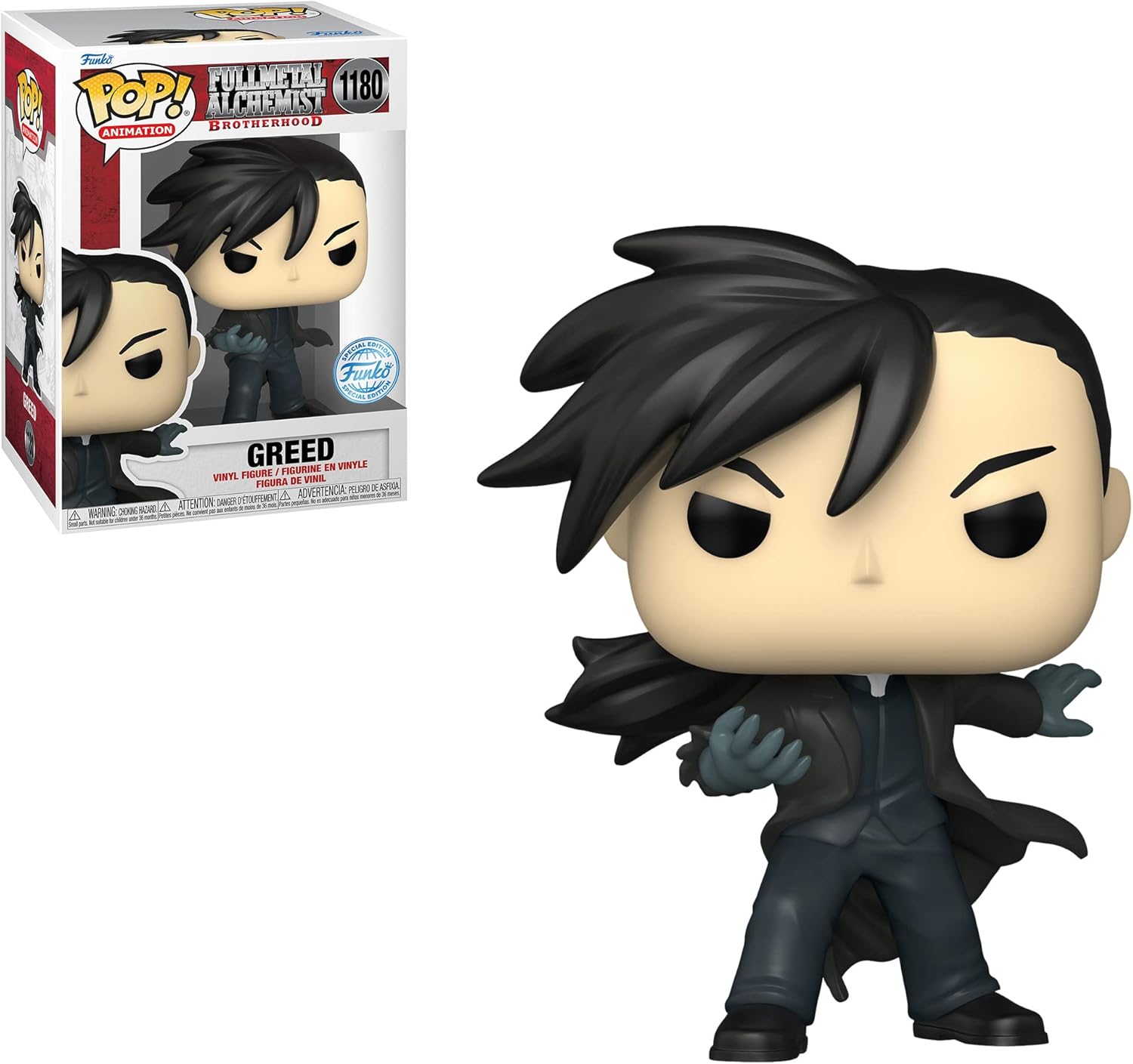Fullmetal Alchemist: Brotherhood - Greed Pop! Vinyl