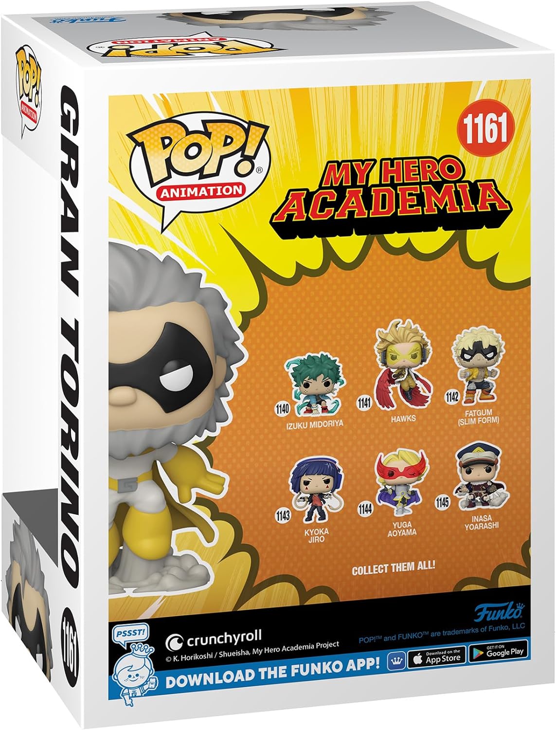Funko Pop! Animation: My Hero Academia (MHA) - (MHA) - Gran Torino - Collectable Vinyl Figure - Gift Idea - Official Merchandise - Toys for Kids & Adults - Anime Fans - Model Figure for Collectors