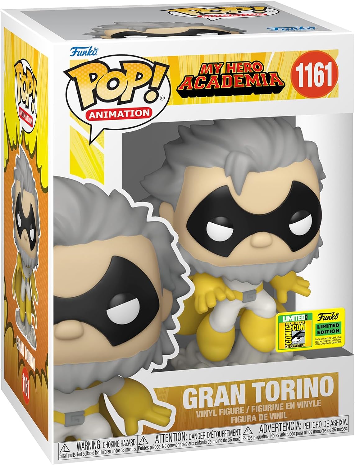 Funko Pop! Animation: My Hero Academia (MHA) - (MHA) - Gran Torino - Collectable Vinyl Figure - Gift Idea - Official Merchandise - Toys for Kids & Adults - Anime Fans - Model Figure for Collectors