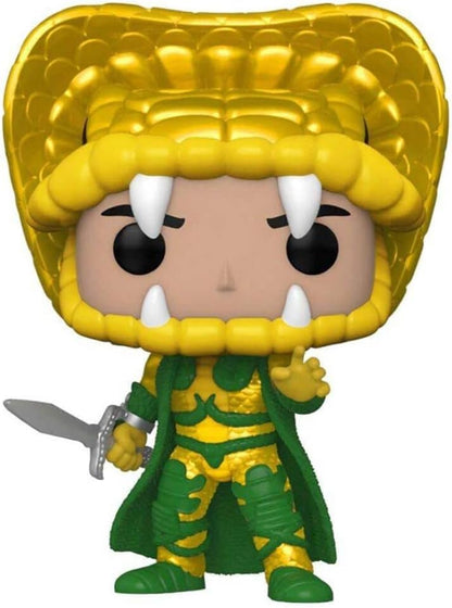 Pop Retro Toys G.I. Joe 3.75 Inch Action Figure Exclusive - Serpentor #107