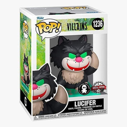 Funko POP Cinderella (1950) - Lucifer Special Edition 66372