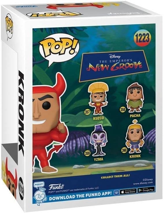 POP! The Emperor's New Groove 1223 - Devil Kronk Special Edition