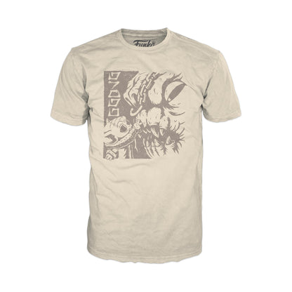 Funko Boxed Tee: SW - Grogu (the Child, Baby Yoda) With Rancor - Large - (L) - Star Wars - T-Shirt - Clothes - Gift Idea - Short Sleeve Top for Adults Unisex Men and Women - Official Merchandise