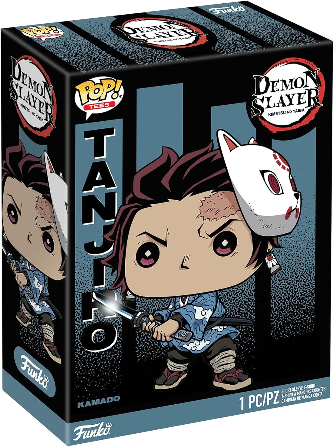 Funko Boxed Tee: Dragon Ball Z - Gohan/Goku - Extra groß - (XL) - T -Shirt - Kleidung - Geschenkidee - Kurzarm -Oberteil für Erwachsene Unisex Männer und Frauen - offizielle Warenfans