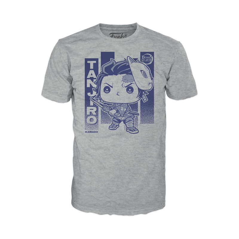 Funko Boxed Tee: Dragon Ball Z - Gohan/Goku - Extra groß - (XL) - T -Shirt - Kleidung - Geschenkidee - Kurzarm -Oberteil für Erwachsene Unisex Männer und Frauen - offizielle Warenfans
