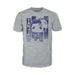Funko Boxed Tee: Dragon Ball Z - Gohan/Goku - Medium - T -Shirt - Kleidung - Geschenkidee - Kurzarm -Oberteil für Erwachsene Unisex Männer und Frauen - offizielle Warenfans