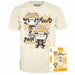 Funko Boxed Tee: Naruto - Naruto V Pain - Large - (L) - T-Shirt - Kleidung - Geschenkidee - Kurzärmeliges Top Für Erwachsene Männer und Frauen - Offizielle Handelswaren Fans