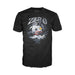 Funko Boxed Tee: the Nightmare Before Christmas - Zero With Cane - Small - (S) - Disney - T-Shirt - Clothes - Gift Idea - Short Sleeve Top for Adults Unisex Men and Women - Official Merchandise