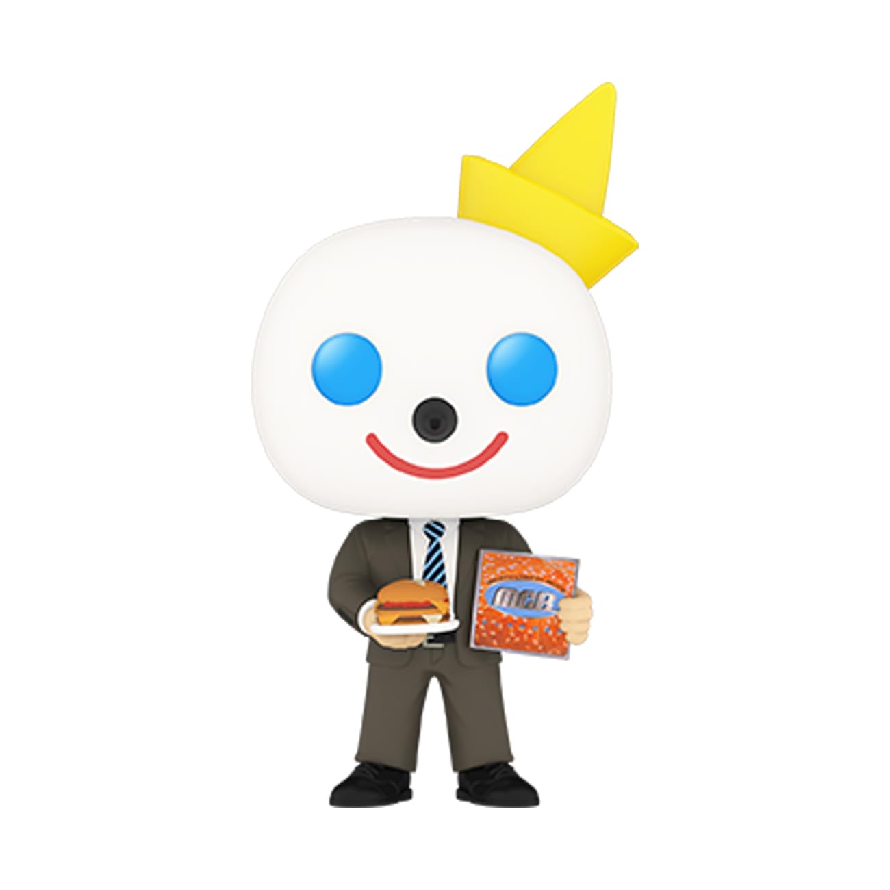 Funko POP! Ad Icon: Jack Box In the Box - Jack In the Box - Collectable Vinyl Figure - Gift Idea - Official Merchandise - Toys for Kids & Adults - Ad Icons Fans - Model Figure for Collectors