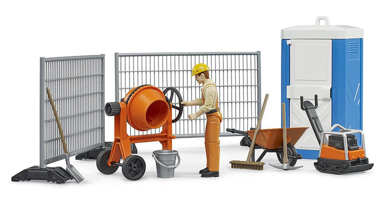 Br-Bworld Baustellenset 62008