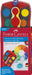 Faber Castell 125030 Connector Paint Box Colours Including Opaque White, red, 12 Count (Pack of 1)