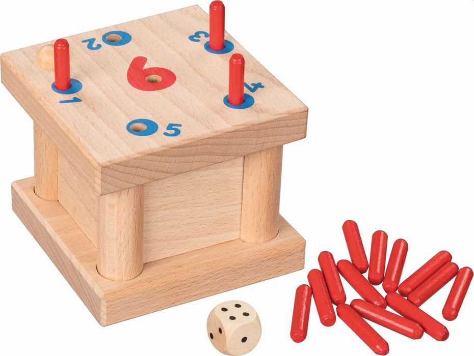 GOKI- Juego de Mesa, Necesito un 6, Color (Multicolor) (56799