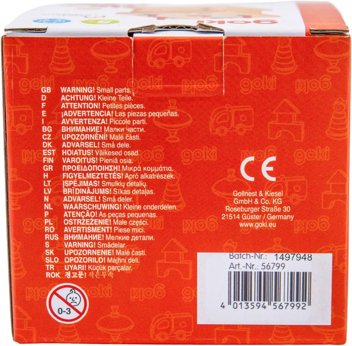 GOKI- Juego de Mesa, Necesito un 6, Color (Multicolor) (56799