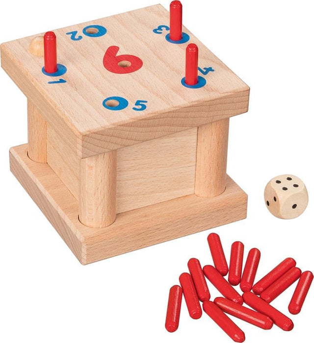 GOKI- Juego de Mesa, Necesito un 6, Color (Multicolor) (56799