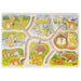 GOKI- Puzzles de maderaPuzzles de maderaGOKIPuzzle Deslizante, ¿Dónde está mi Hijo, Multicolor (1