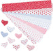 Goki - Craft Set Origami-Foldable Hearts Does Not Apply Games, Multicolor (58438