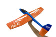 Jamara-460486 Planeador de Espuma 2 en 1 Pilo XL, superligero (160 g), Casi Indestructible, Altura de Cola para Vuelo en Bucle o Deslizamiento, envergadura de 86 cm, Color Azul (460486