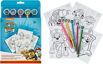 Paw Patrol Stickers 390 pcs