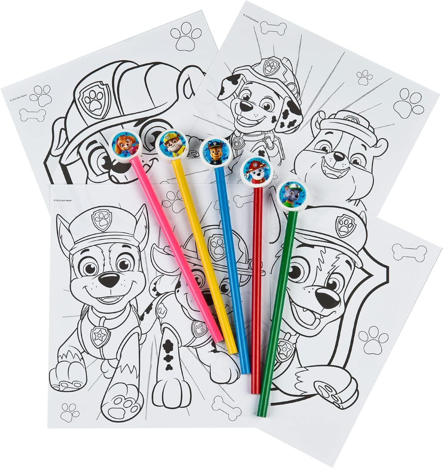 Paw Patrol Stickers 390 pcs