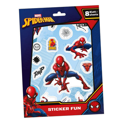 Undercover SPMA0061 Spider-Man Sticker Fun