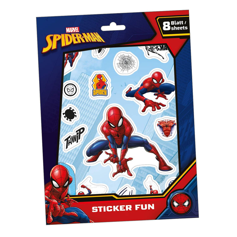 Undercover SPMA0061 Spider-Man Sticker Fun