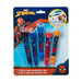 Undercover - Stiften met Rolstempel Spiderman 5st.