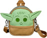 Star Wars The Mandalorian - Grogu Unisexe Sac à bandoulière Vert/Marron polyuréthane