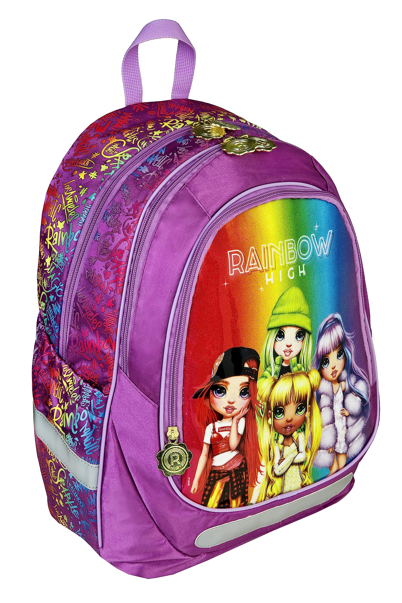 Undercover - School Rugzak Rainbow High