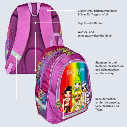 Undercover - School Rugzak Rainbow High