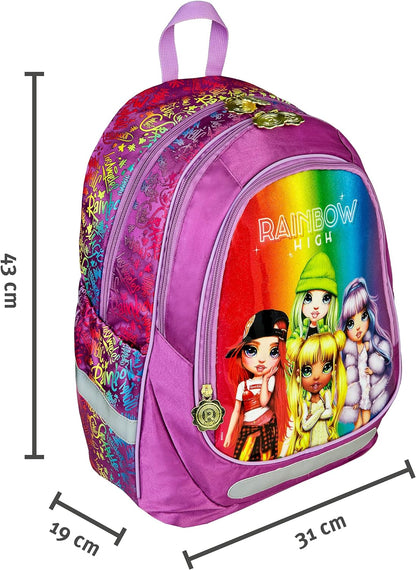 Undercover - School Rugzak Rainbow High