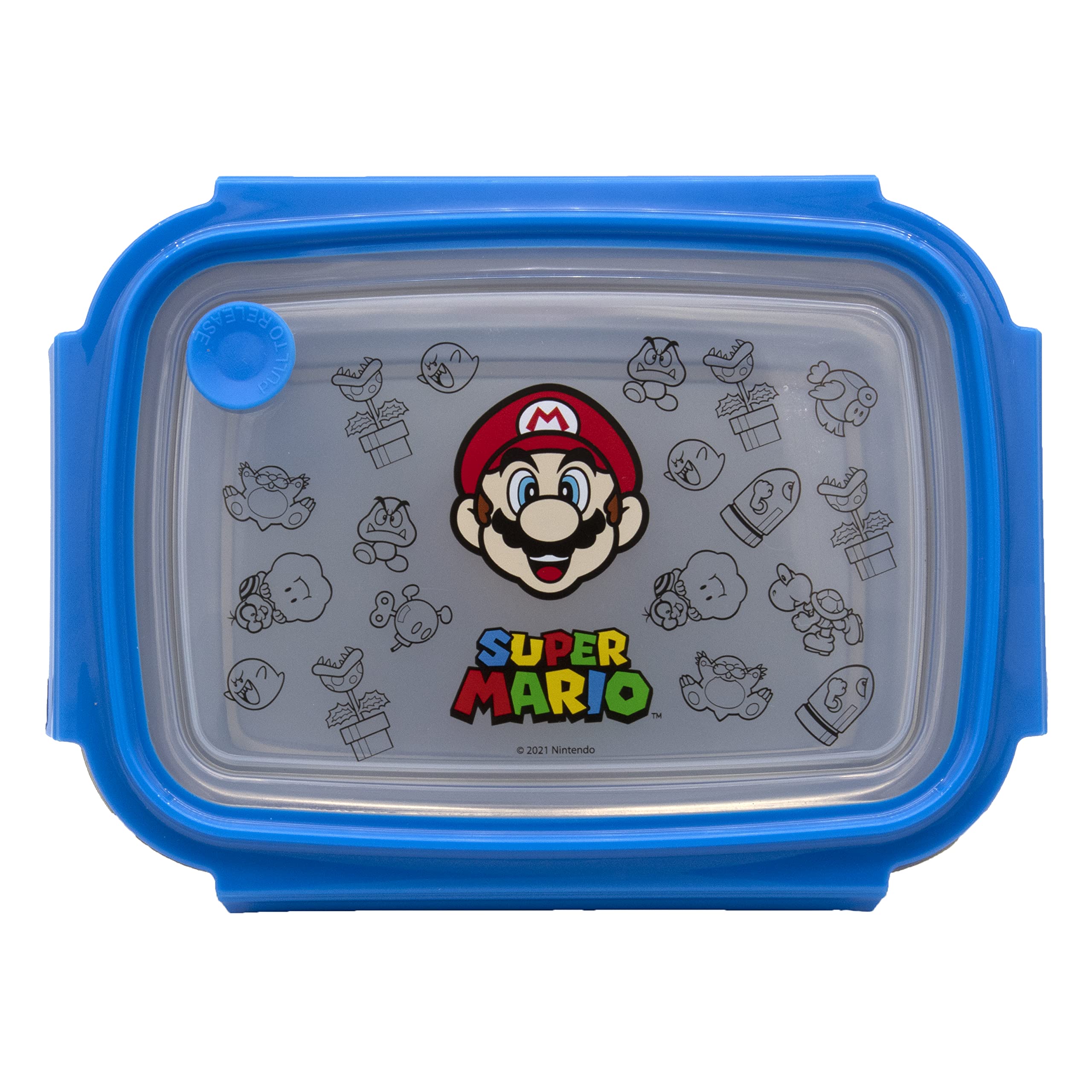 Scooli SUMA9908 Super Mario Lunch Box, multicoloured