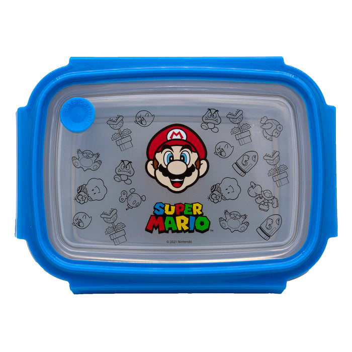 Scooli SUMA9908 Super Mario Lunch Box, multicoloured