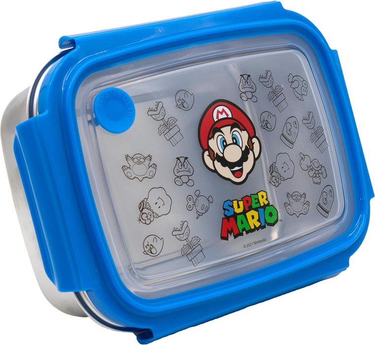 Scooli SUMA9908 Super Mario Lunch Box, multicoloured